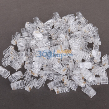 包尔星克（PowerSync）PRS88-100 RJ45水晶头 100个/袋