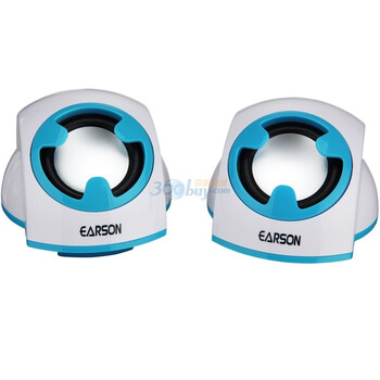 耳神（EARSON）ER1026V USB笔记本mini音箱 UFO外形设计