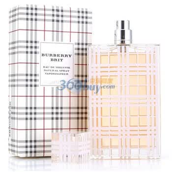 Burberry博柏利英伦迷情女士香水100ml