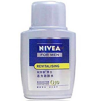 NIVEA妮维雅Q10男士活力劲肤水125ml