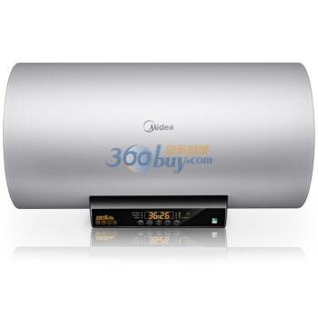 美的(Midea) F50-30G4(H) 遥控 50升 1.5分钟速热式储水电热水器 亚光白