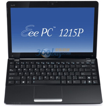 华硕（ASUS）EeePC 1215P 12.1英寸 Eee系列轻薄笔记本（N570 2G 500G 黑色）