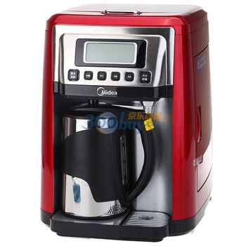 美的(midea) JR1199T 台式净饮机 红色 沸腾胆系列