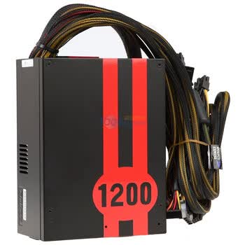安钛克（Antec）TruePower Quattro 1200 额定1200W 电源