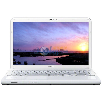 索尼（SONY）VPCCB4SAC/W 15.5英寸笔记本电脑（i5-2520M 4G 640G 7200转 HD6630M 1G独显 蓝牙 W7 白）