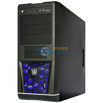 酷冷至尊（Coolermaster）毁灭者（RC-K100-KKP1 ）中塔式机箱（含酷冷至尊战斧400W电源）黑色