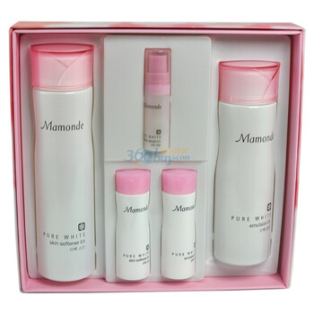 Mamonde梦妆花萃净白两件套