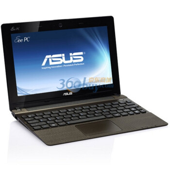 华硕（ASUS）EeePC X101 10.1英寸 Eee系列轻薄笔记本（N435 1G 8G SSD MeeGo 棕色）