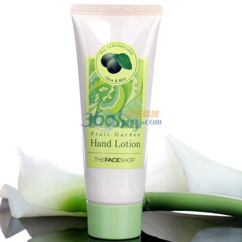 The face shop迪肤适果园系列薄荷橄榄护手霜70ml