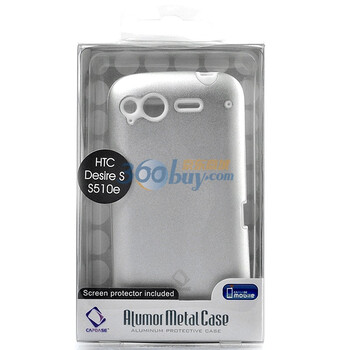 卡登仕（CAPDASE）金属战士(银色) 手机保护壳 适用于HTC DESIRE S S510E G12