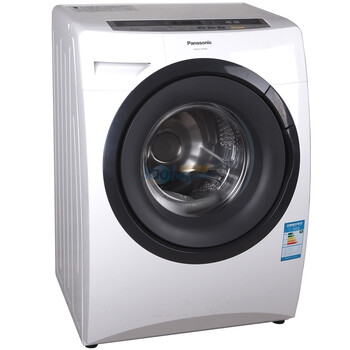 松下（Panasonic） XQG52-V53NW 大视窗系列 滚筒洗衣机（白色）