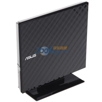 华硕（ASUS）SDRW-08D2S-U 8速 外置DVD刻录机（黑色）