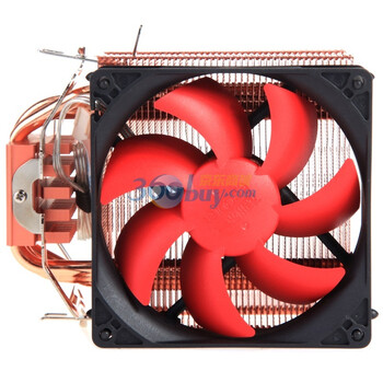 超频三（pccooler）红海10增强版 多平台CPU散热器 适用于AMD AM3/AM2/AM2+ INTEL LGA755/i3/i5/i7