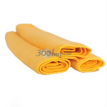 美佳乐 超细纤维毛巾3条装 中号毛巾 BN13010 黄色