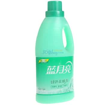 蓝月亮玉铃兰绿色柔顺剂2kg