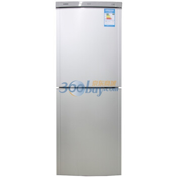 西门子 (SIEMENS) KK20V0160W 198升 双门冰箱 (银色)