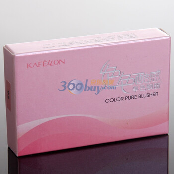 凯芙兰绝色酷感单色胭脂02香槟色4g
