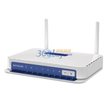 网件（Netgear）JNR3210 300千兆无线宽带路由器