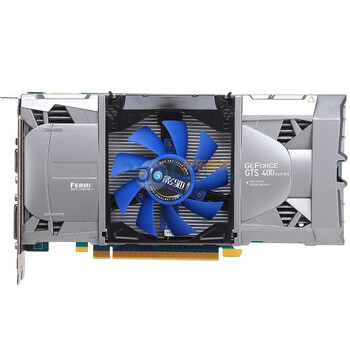 影驰（Galaxy）GTS450黑将 825MHz/3600MHz 1GB/128BIT DDR5 PCI-E 显卡