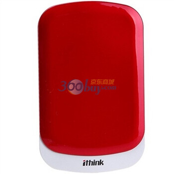埃森客（ithink）2.5英寸移动硬盘B52（USB2.0）系列120G（活力红）