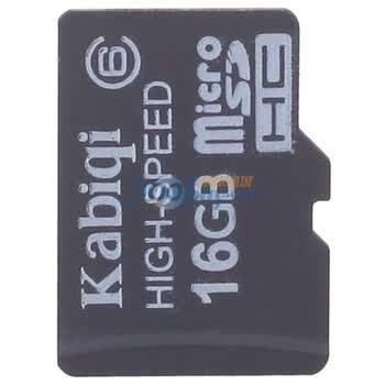 卡士奇（kabiqi）16G MicroSDHC (TF)存储卡（Class6）