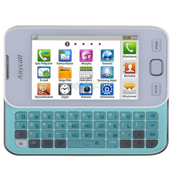 三星（SAMSUNG）S5330 GSM手机（白色）
