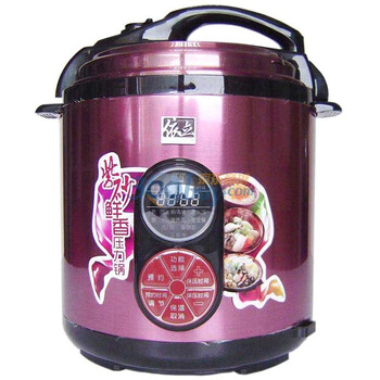 依立（yili)DYB40-A 紫砂鲜香压力锅4L