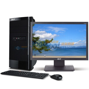 宏碁（Acer） AM1860台式电脑（G530 2G 500G DVD 读卡器 键鼠 Linux）