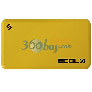 宜客莱 (ECOLA) CRD-018YL 艾默斯USB2.0多合一多功能读卡器（黄色）