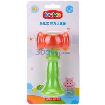 bobo乐儿宝腕力训练锤BW204（颜色随机）