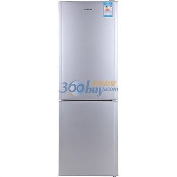 西门子（SIEMENS）KK29V1160W 286升 双门冰箱（银色）