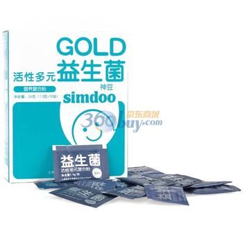 SIMDOO 神豆GOLD活性多元益生菌 24g