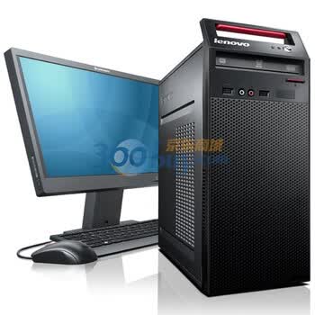 联想（Lenovo）扬天A4600K台式电脑（双核E6600 2G内存 500G硬盘 DVD光驱 Win7）