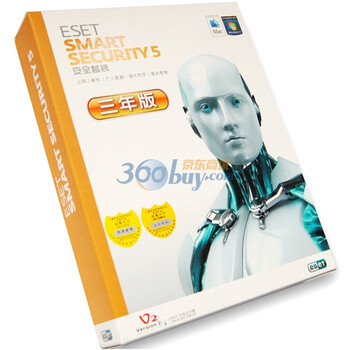 ESET NOD32 安全套装5 三年版