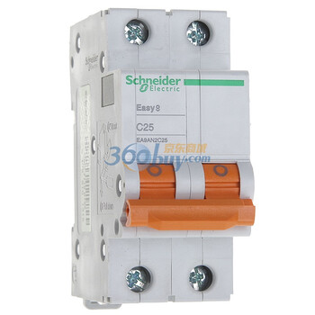 施耐德（Schneider）EA9AN2PC25 小型断路器2P C25A