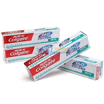 高露洁360全面口腔健康牙膏-健康牙龈型140g