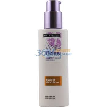 Maybelline美宝莲精致细白防晒乳液75ml