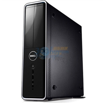 戴尔（Dell）I560SR-856B台式主机（双核E6700 2G 500G 512M独显 DVD 键鼠 三年质保）黑色