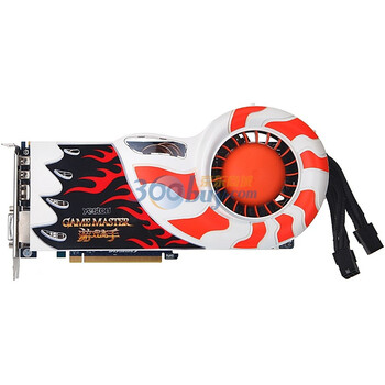 盈通（YESTON）R6950-2048GD5游戏高手 P1 850/5000MHz 2G/256bit DDR5 PCI-E显卡
