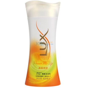 力士清香爽肤爽肤沐浴乳400ml