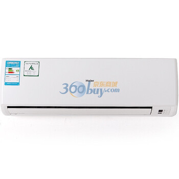 海尔（haier）KFR-35GW/03GCC12(Q) 挂式 1.5匹 家用空调（白色）