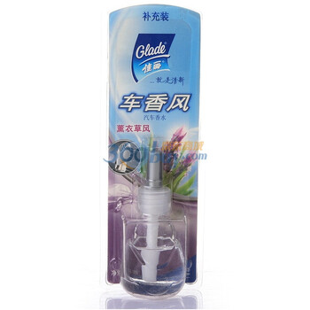 佳丽车香风替换装 薰衣草 6.8ml
