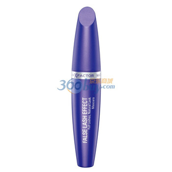 MAXFACTOR蜜丝佛陀浓密魅眼睫毛膏1号（紫色限量版）