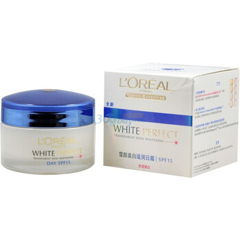 巴黎欧莱雅雪颜美白滋润日霜 SPF15 50ml