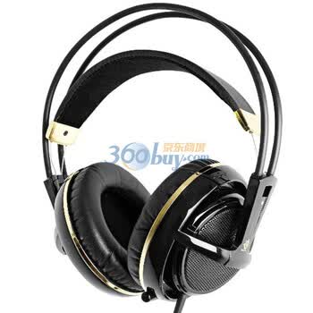 赛睿（SteelSeries）西伯利亚V2耳机 黑金版
