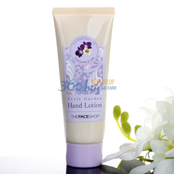 The face shop迪肤适果园系列甘菊丁香护手霜70ml