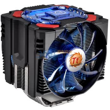 TT（thermaltake）cpu 散热器 Frío OCK 全平台/散热支持240W