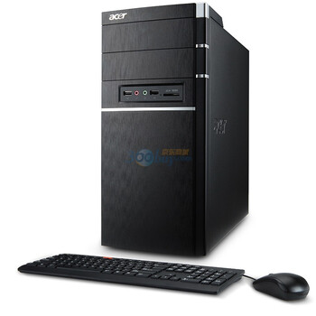 宏碁（Acer）AM3660台式主机（E6600 2G 1TB 1G独显 DVD 读卡器 键鼠 Linux）