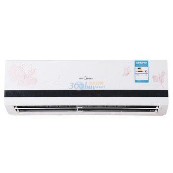 美的（Midea）KFR-26GW/BP2DN1Y-L(3) 大1匹 挂式家用冷暖无氟直流变频空调（月光白）
