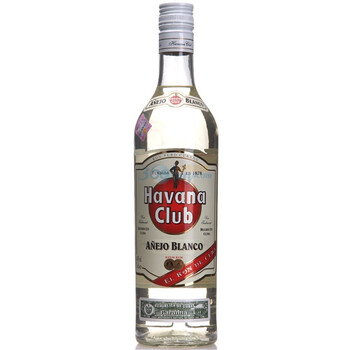 古巴哈瓦那俱乐部白朗姆酒 750ml